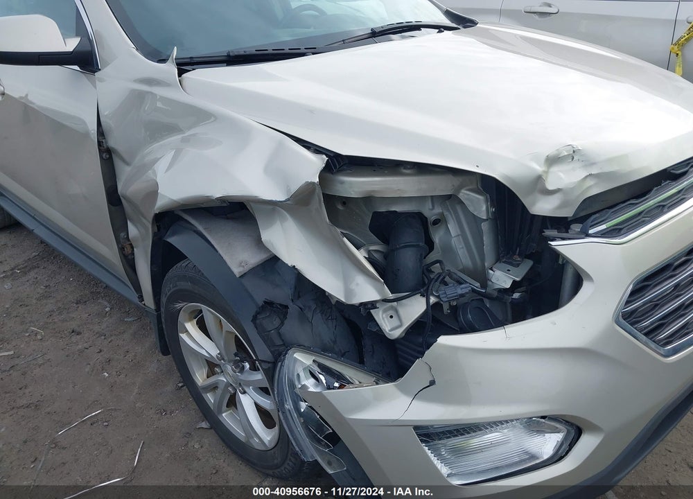 2016 CHEVROLET EQUINOX LT VIN: 2GNALCEK1G1173376