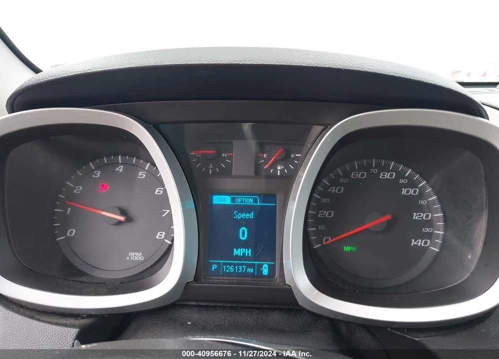2016 CHEVROLET EQUINOX LT VIN: 2GNALCEK1G1173376