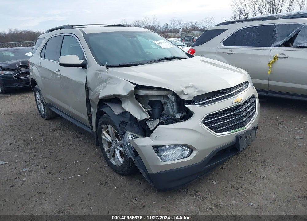 2016 CHEVROLET EQUINOX LT VIN: 2GNALCEK1G1173376
