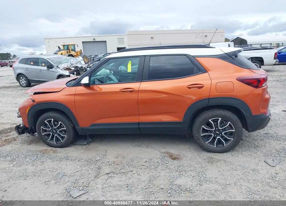 2022 CHEVROLET TRAILBLAZER FWD ACTIV VIN: KL79MVSL6NB069414
