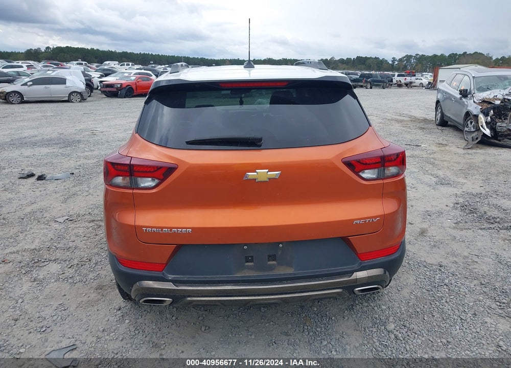 2022 CHEVROLET TRAILBLAZER FWD ACTIV VIN: KL79MVSL6NB069414