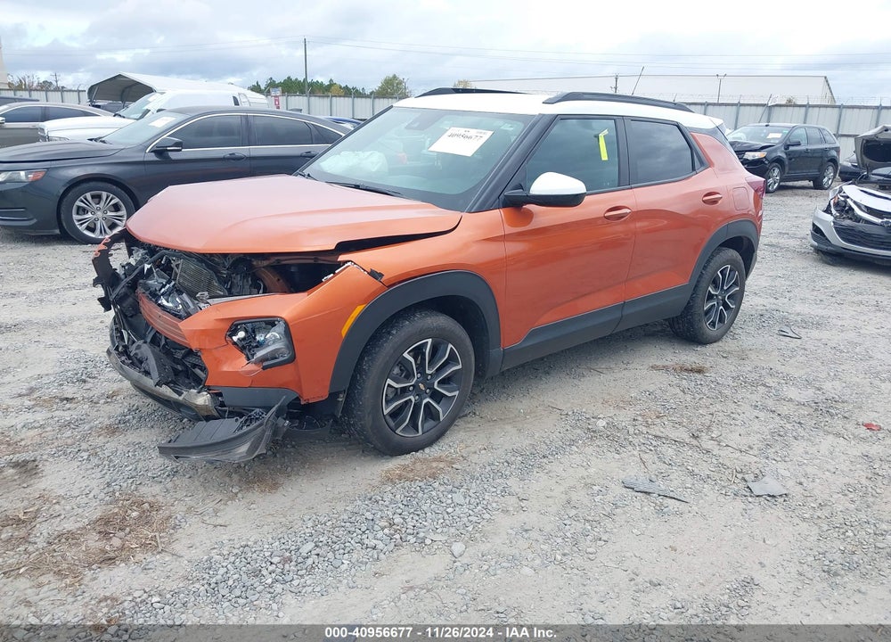 2022 CHEVROLET TRAILBLAZER FWD ACTIV VIN: KL79MVSL6NB069414