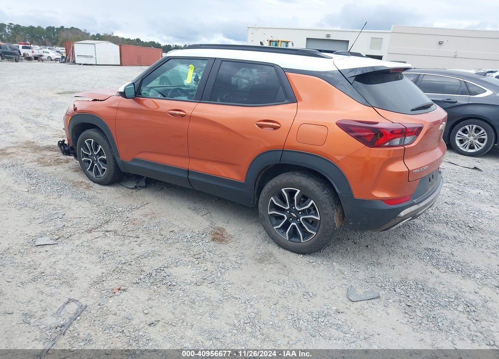 2022 CHEVROLET TRAILBLAZER FWD ACTIV VIN: KL79MVSL6NB069414