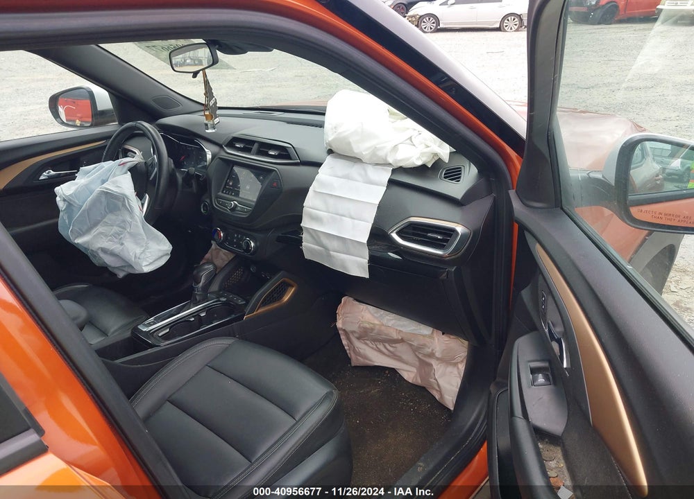 2022 CHEVROLET TRAILBLAZER FWD ACTIV VIN: KL79MVSL6NB069414