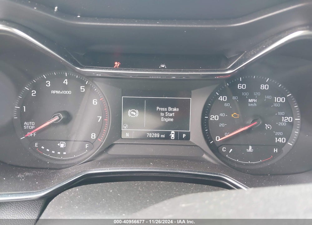 2022 CHEVROLET TRAILBLAZER FWD ACTIV VIN: KL79MVSL6NB069414