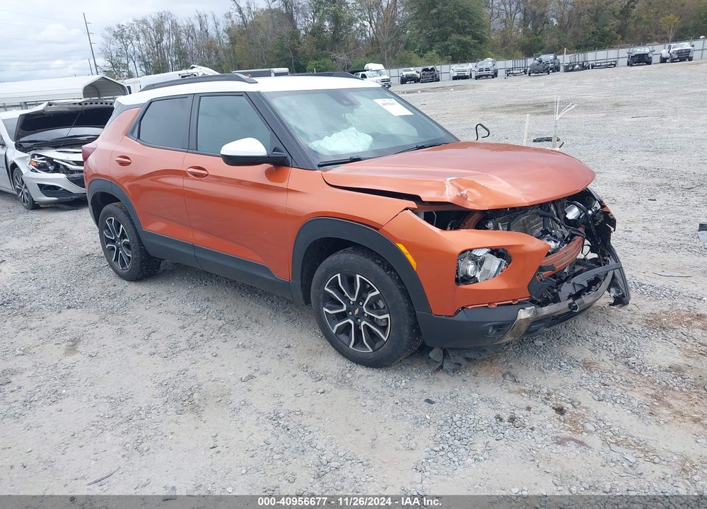2022 CHEVROLET TRAILBLAZER FWD ACTIV VIN: KL79MVSL6NB069414