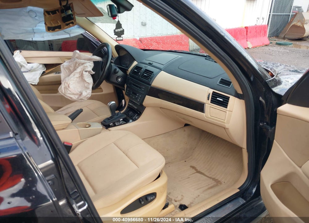 2008 BMW X3 3.0SI VIN: WBXPC934X8WJ18948