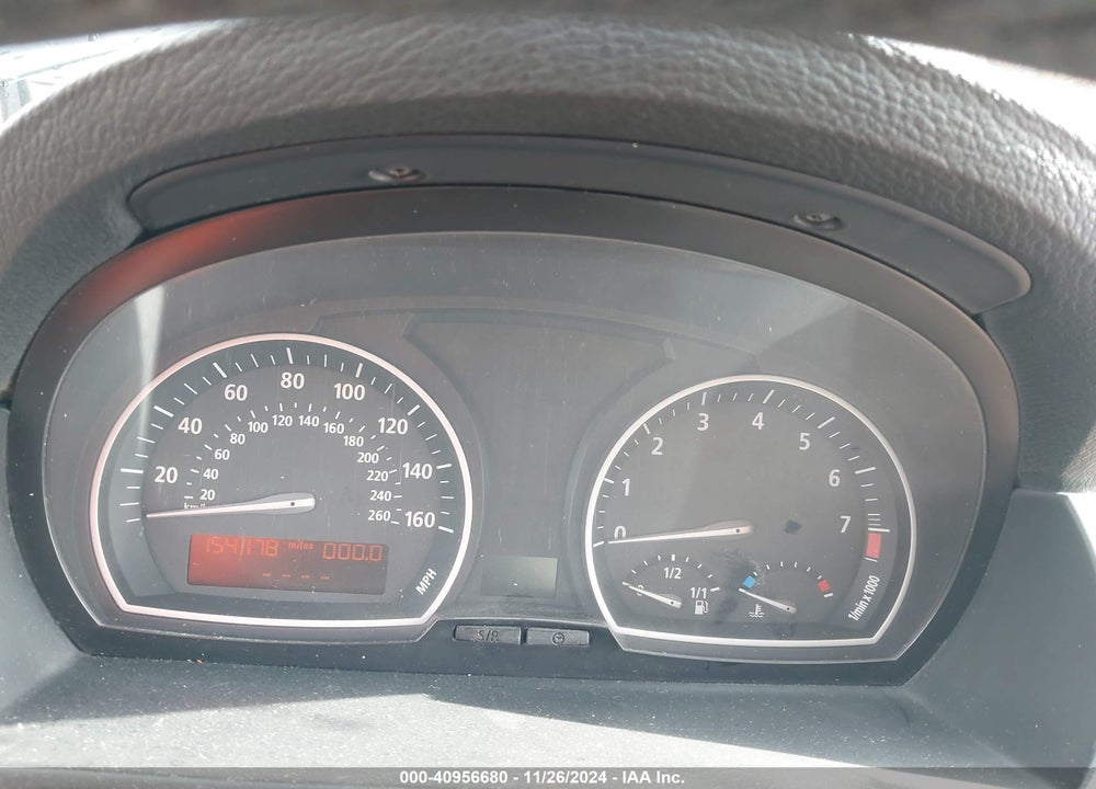 2008 BMW X3 3.0SI VIN: WBXPC934X8WJ18948