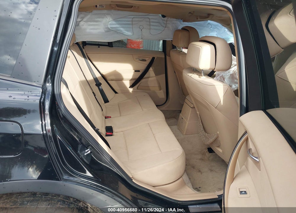 2008 BMW X3 3.0SI VIN: WBXPC934X8WJ18948