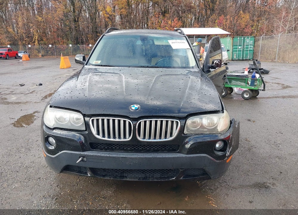 2008 BMW X3 3.0SI VIN: WBXPC934X8WJ18948