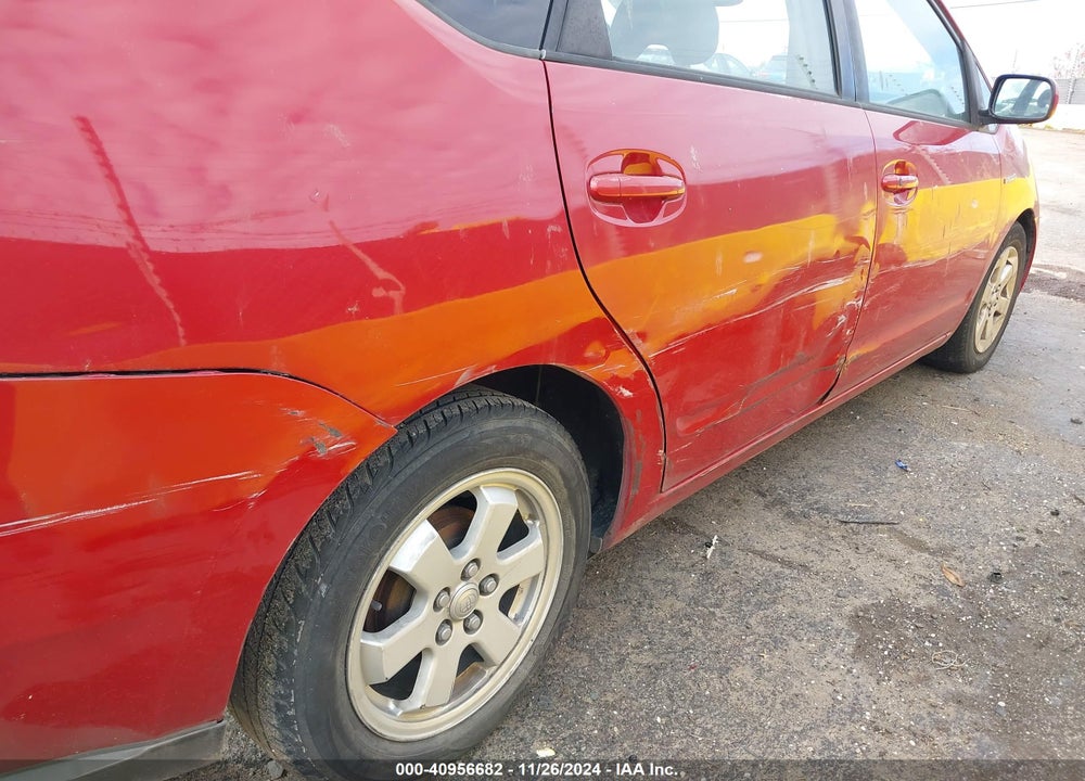 2006 TOYOTA PRIUS VIN: JTDKB20U167074755