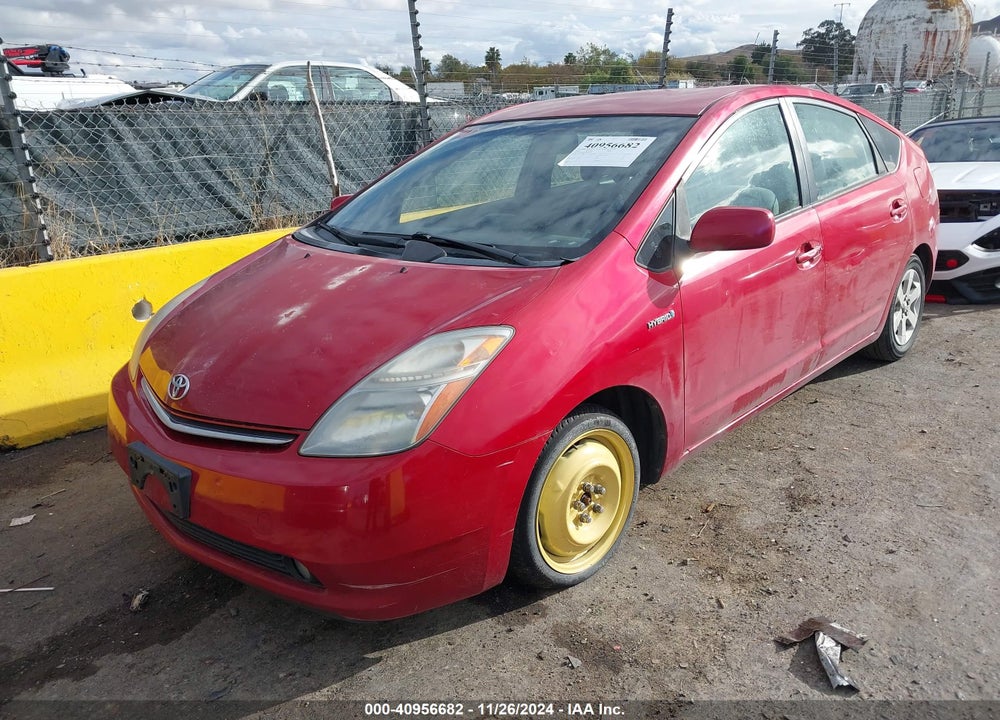 2006 TOYOTA PRIUS VIN: JTDKB20U167074755