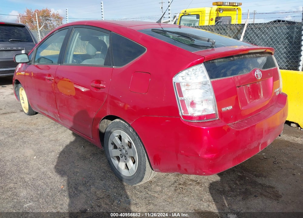2006 TOYOTA PRIUS VIN: JTDKB20U167074755