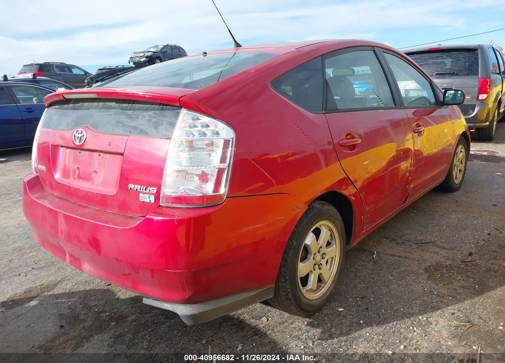 2006 TOYOTA PRIUS VIN: JTDKB20U167074755