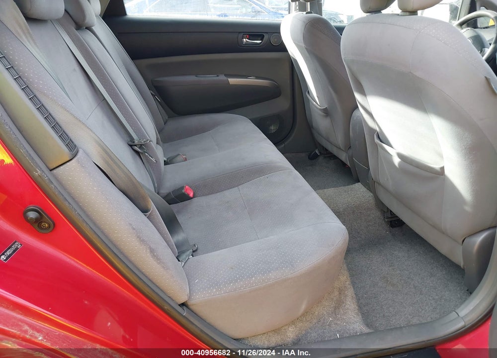 2006 TOYOTA PRIUS VIN: JTDKB20U167074755