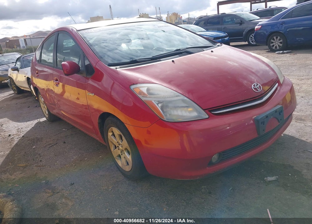 2006 TOYOTA PRIUS VIN: JTDKB20U167074755