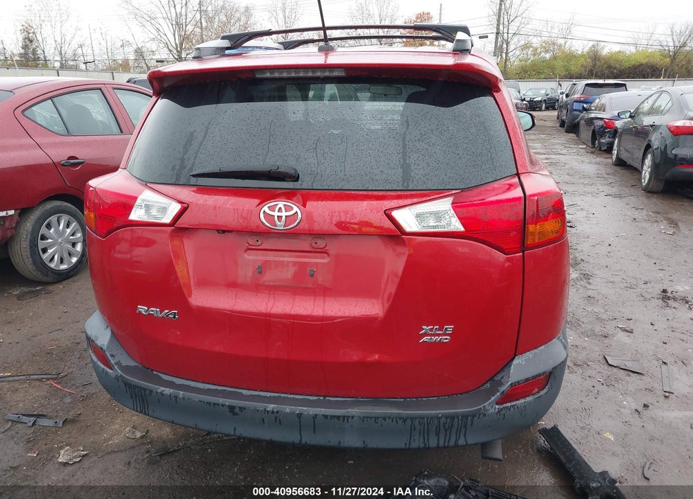 2013 TOYOTA RAV4 XLE VIN: 2T3RFREV0DW068637