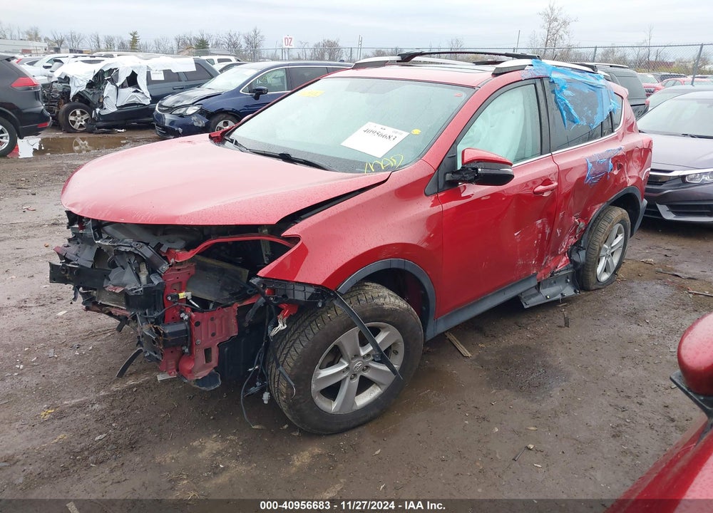 2013 TOYOTA RAV4 XLE VIN: 2T3RFREV0DW068637