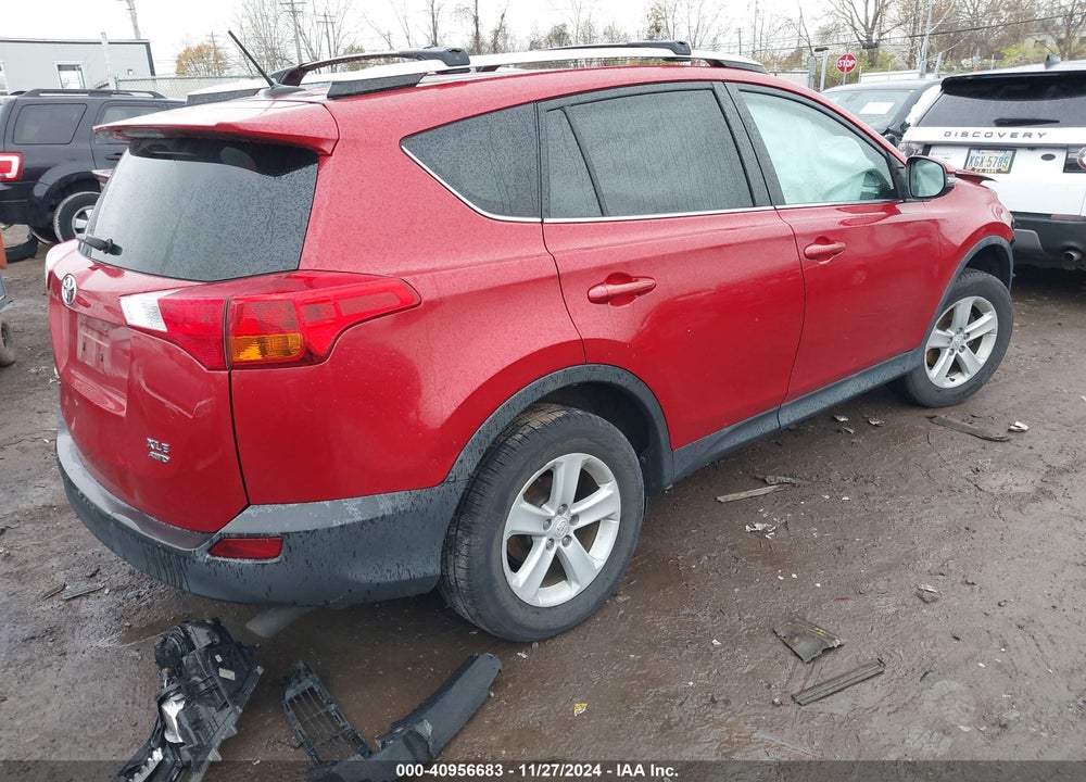 2013 TOYOTA RAV4 XLE VIN: 2T3RFREV0DW068637