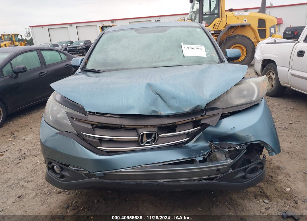 2014 HONDA CR-V EX VIN: 5J6RM3H59EL024536