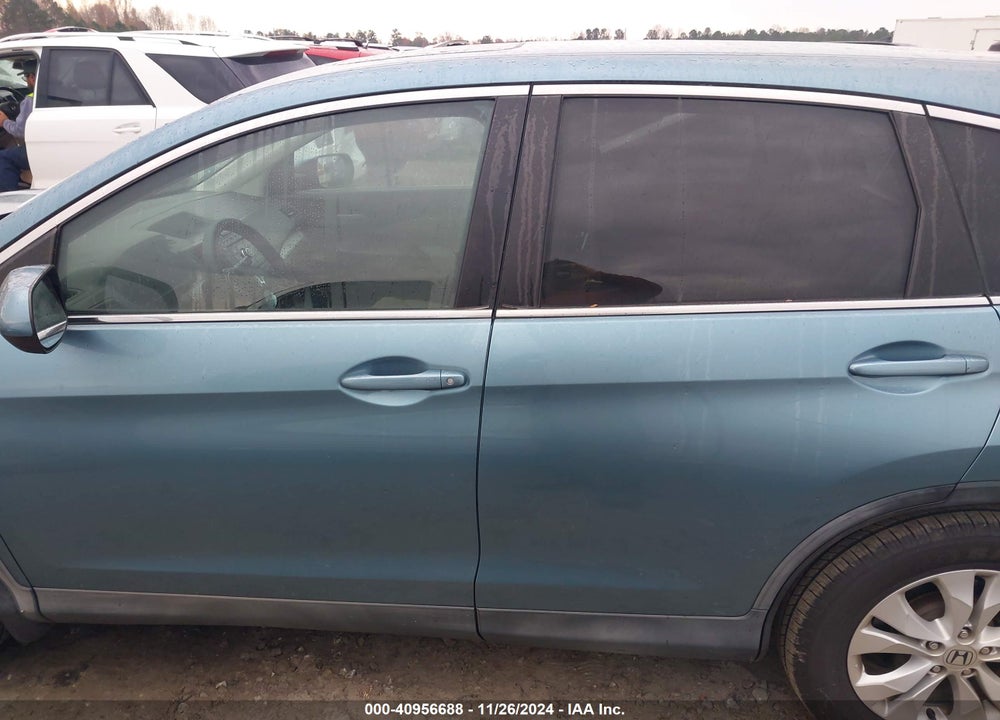 2014 HONDA CR-V EX VIN: 5J6RM3H59EL024536