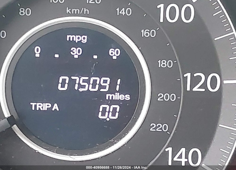 2014 HONDA CR-V EX VIN: 5J6RM3H59EL024536