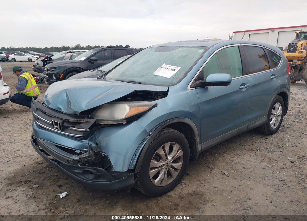 2014 HONDA CR-V EX VIN: 5J6RM3H59EL024536