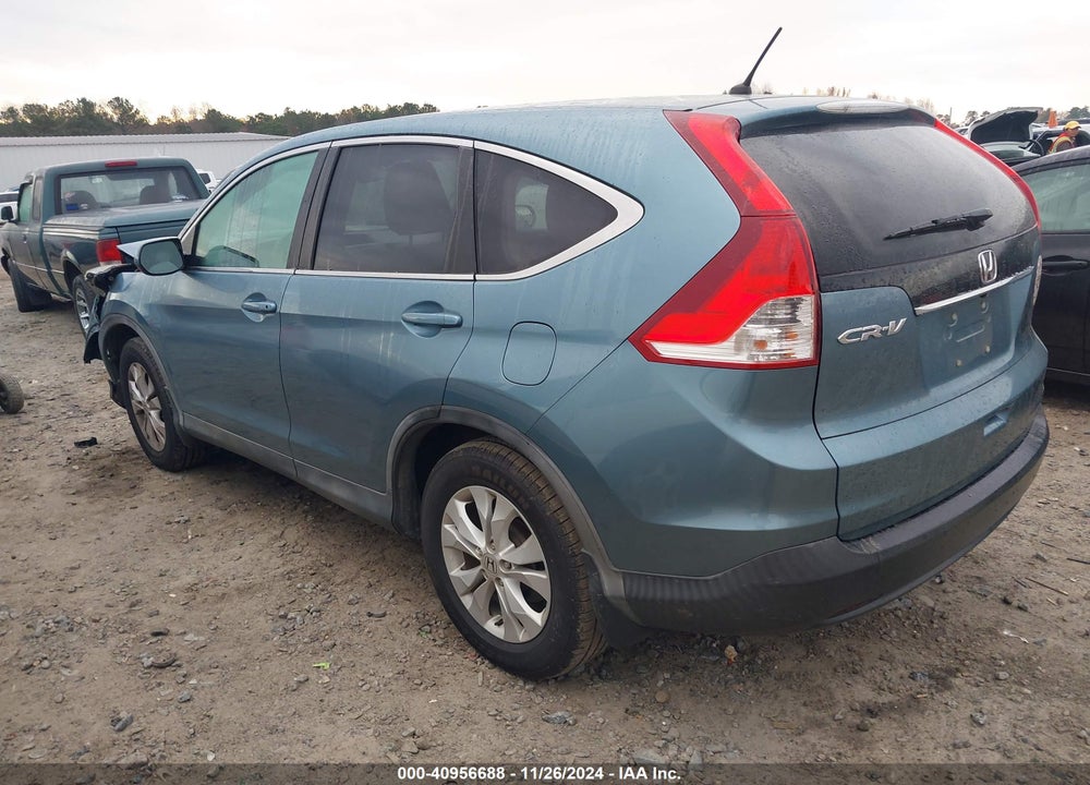 2014 HONDA CR-V EX VIN: 5J6RM3H59EL024536
