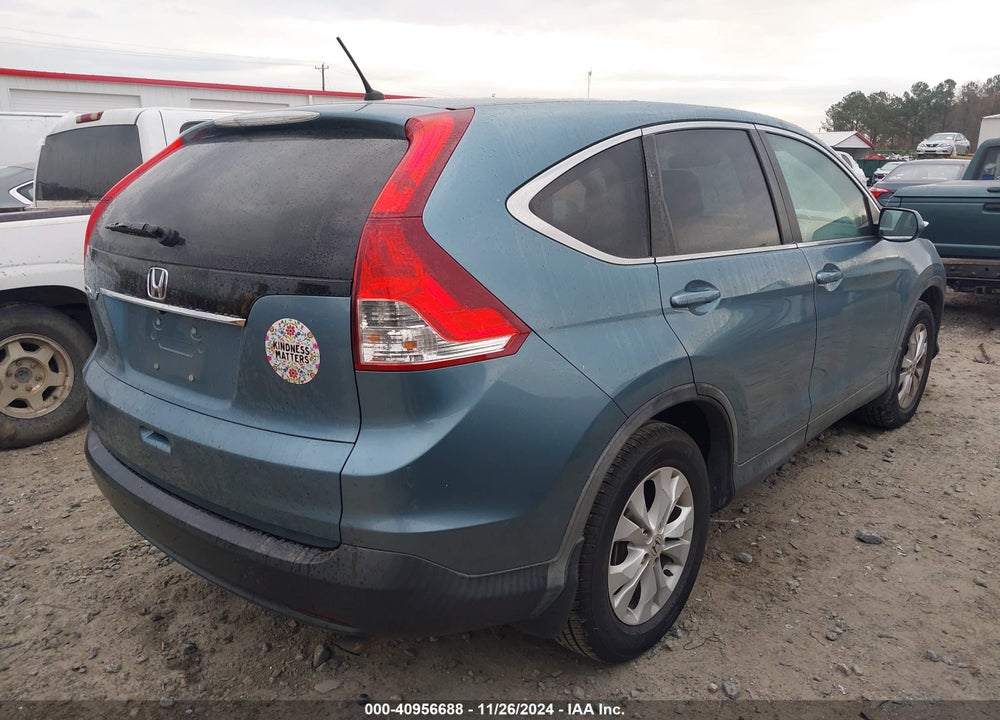2014 HONDA CR-V EX VIN: 5J6RM3H59EL024536