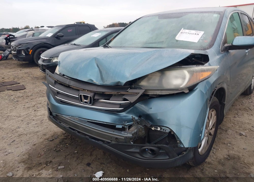2014 HONDA CR-V EX VIN: 5J6RM3H59EL024536