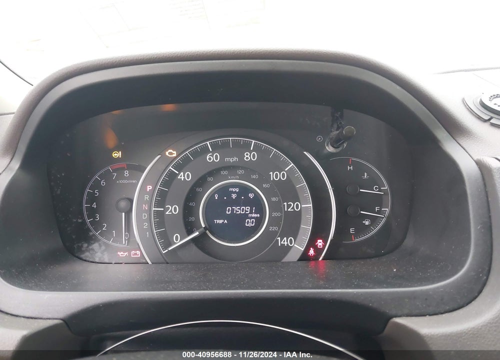 2014 HONDA CR-V EX VIN: 5J6RM3H59EL024536
