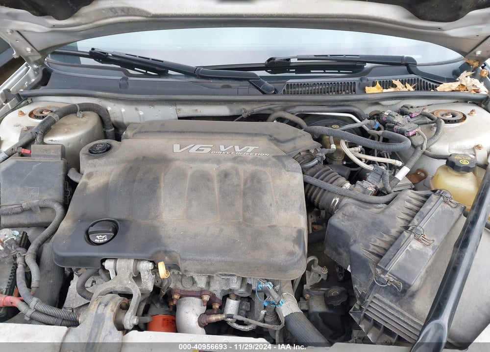 2012 CHEVROLET IMPALA LT VIN: 2G1WG5E36C1218287