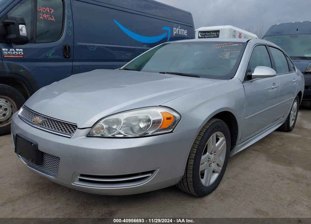 2012 CHEVROLET IMPALA LT VIN: 2G1WG5E36C1218287