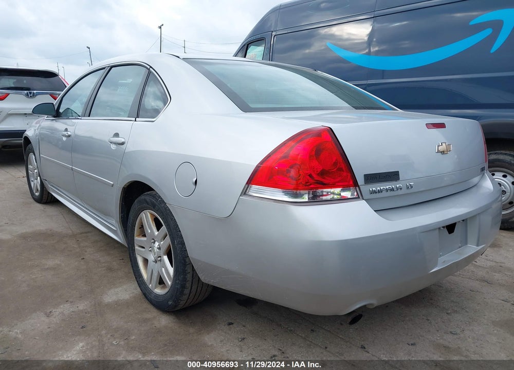 2012 CHEVROLET IMPALA LT VIN: 2G1WG5E36C1218287