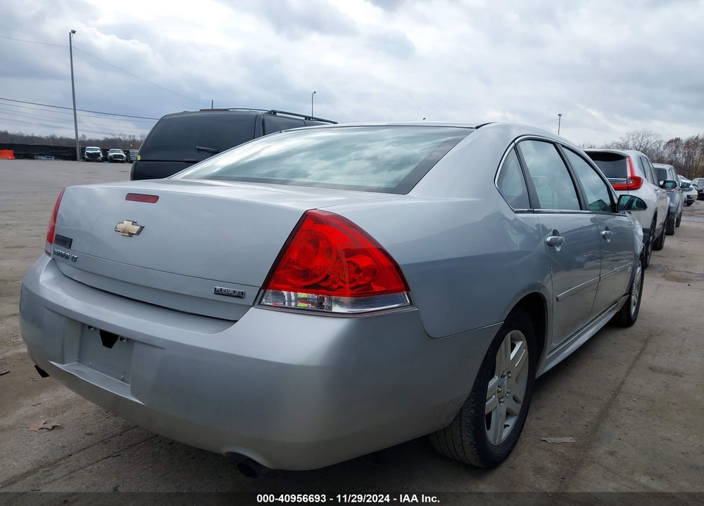 2012 CHEVROLET IMPALA LT VIN: 2G1WG5E36C1218287