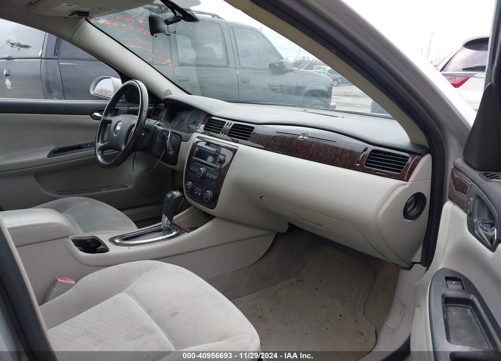 2012 CHEVROLET IMPALA LT VIN: 2G1WG5E36C1218287