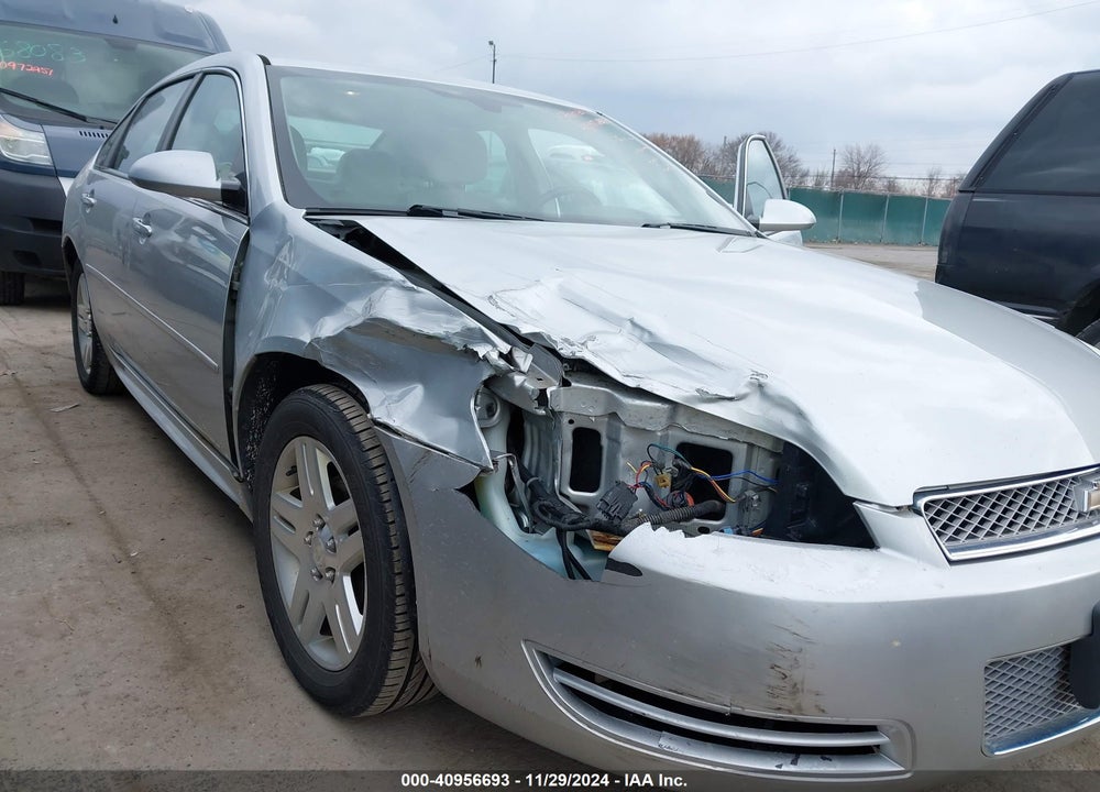 2012 CHEVROLET IMPALA LT VIN: 2G1WG5E36C1218287