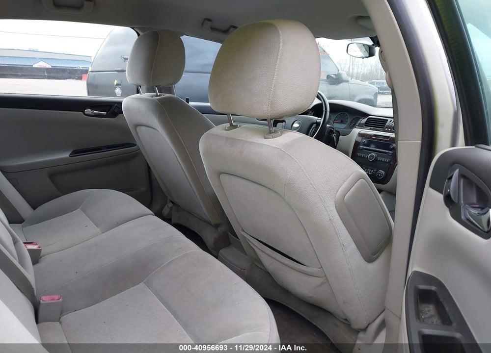 2012 CHEVROLET IMPALA LT VIN: 2G1WG5E36C1218287