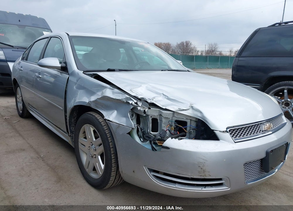 2012 CHEVROLET IMPALA LT VIN: 2G1WG5E36C1218287