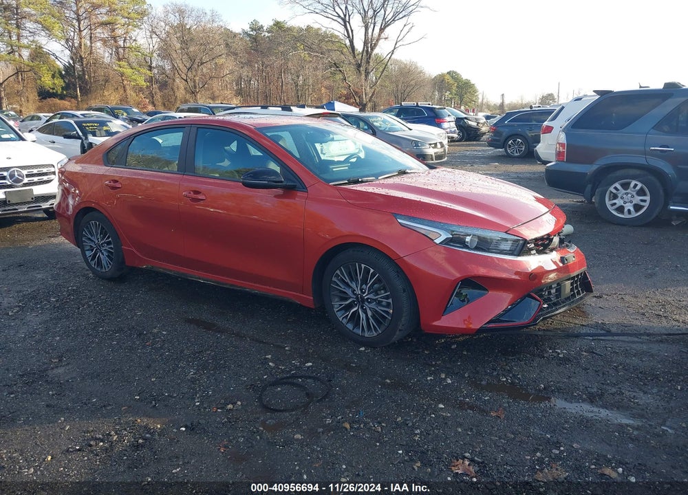 2022 KIA FORTE GT LINE VIN: 3KPF54AD4NE425563