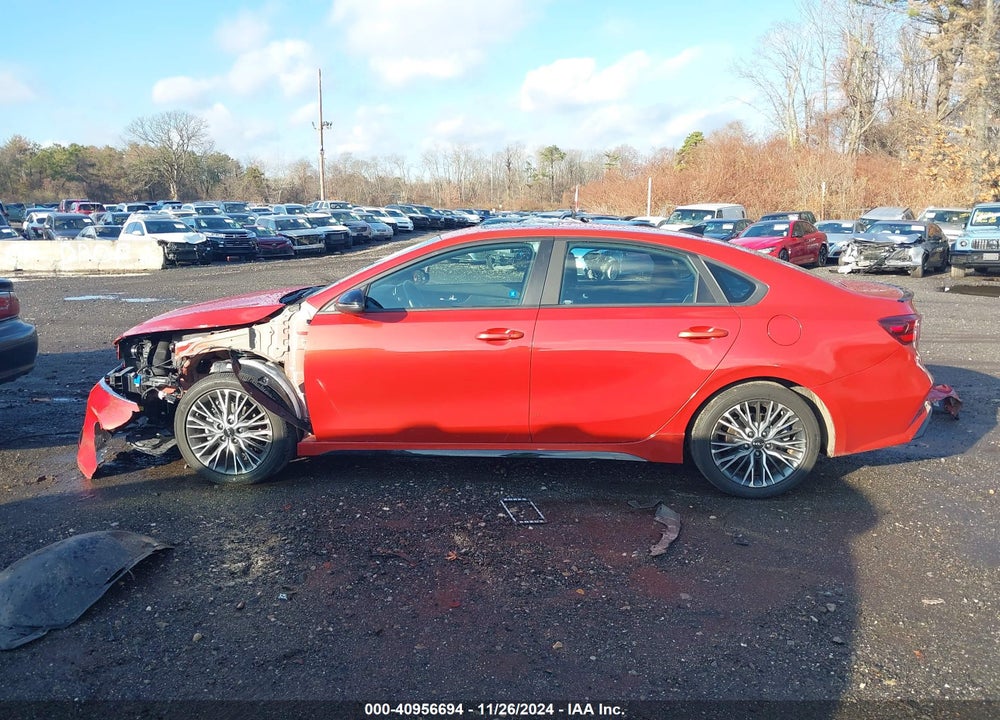 2022 KIA FORTE GT LINE VIN: 3KPF54AD4NE425563
