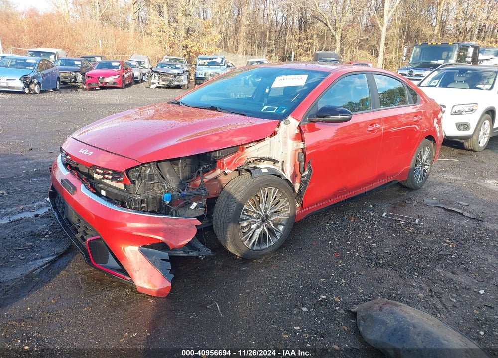 2022 KIA FORTE GT LINE VIN: 3KPF54AD4NE425563