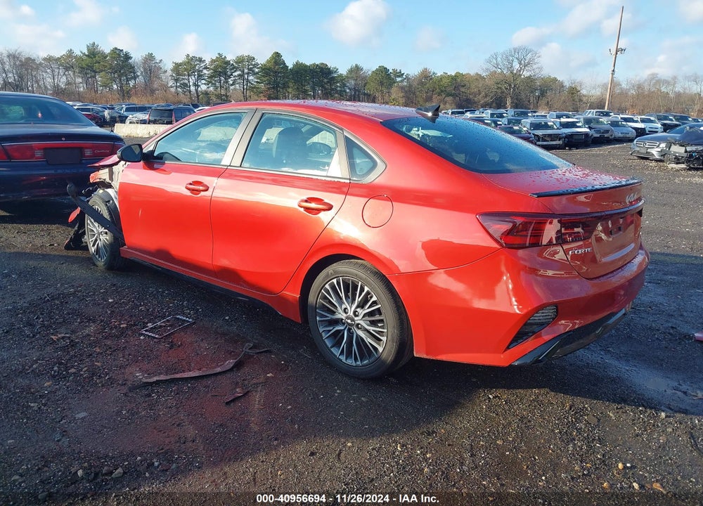 2022 KIA FORTE GT LINE VIN: 3KPF54AD4NE425563