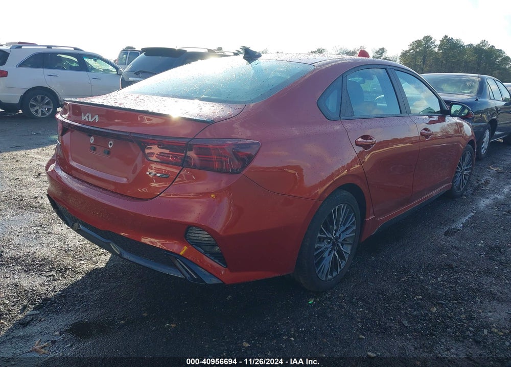 2022 KIA FORTE GT LINE VIN: 3KPF54AD4NE425563