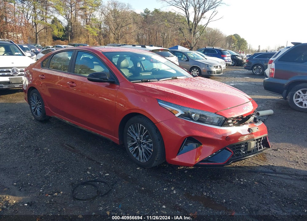 2022 KIA FORTE GT LINE VIN: 3KPF54AD4NE425563