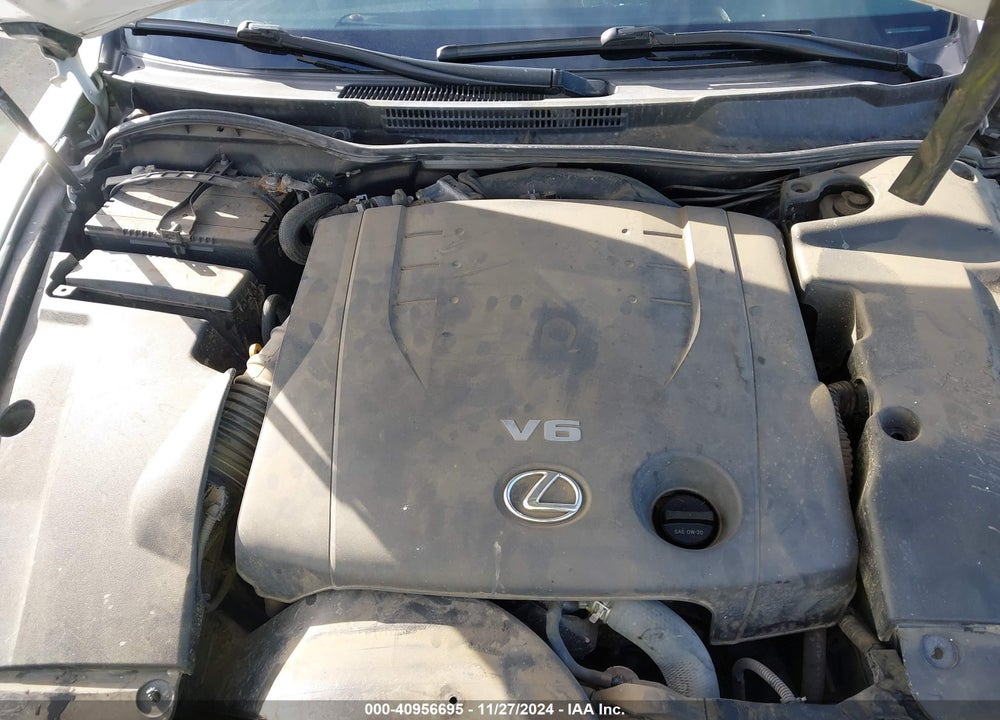 2013 LEXUS IS 250 VIN: JTHBF5C21D5186821