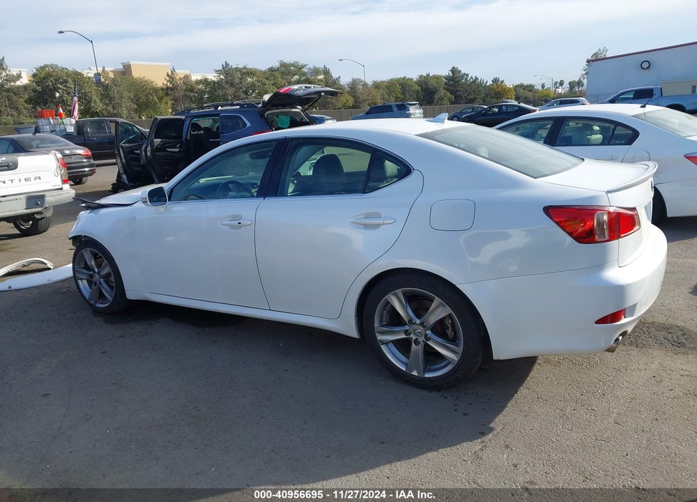 2013 LEXUS IS 250 VIN: JTHBF5C21D5186821