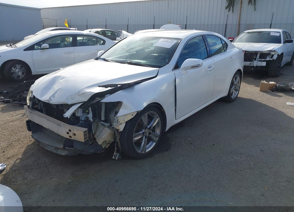 2013 LEXUS IS 250 VIN: JTHBF5C21D5186821