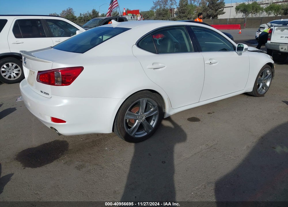 2013 LEXUS IS 250 VIN: JTHBF5C21D5186821