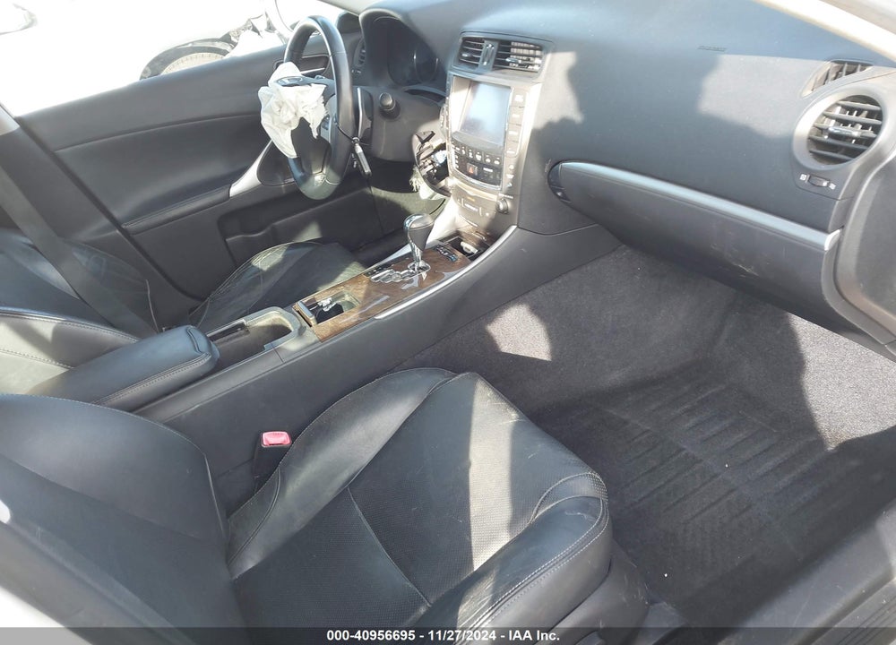 2013 LEXUS IS 250 VIN: JTHBF5C21D5186821